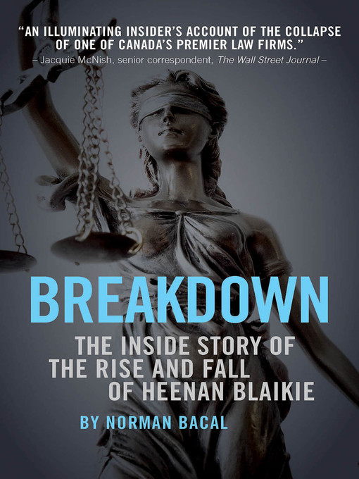 Cover image for Breakdown